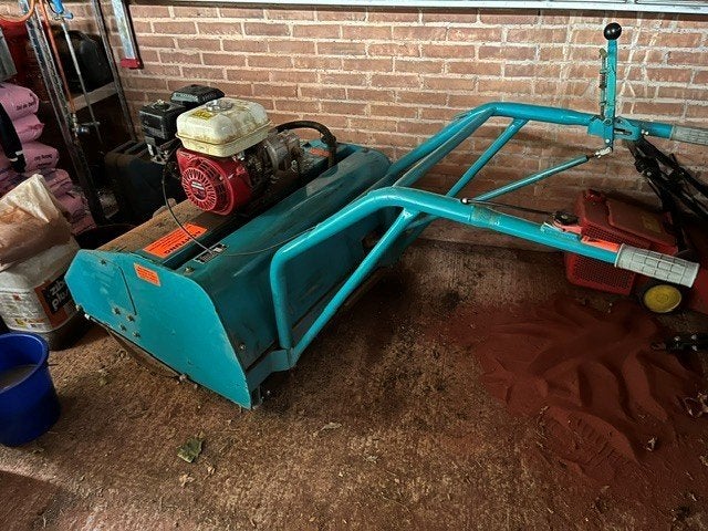 Gebruikte motorwals, Ophalen, Grondbewerking