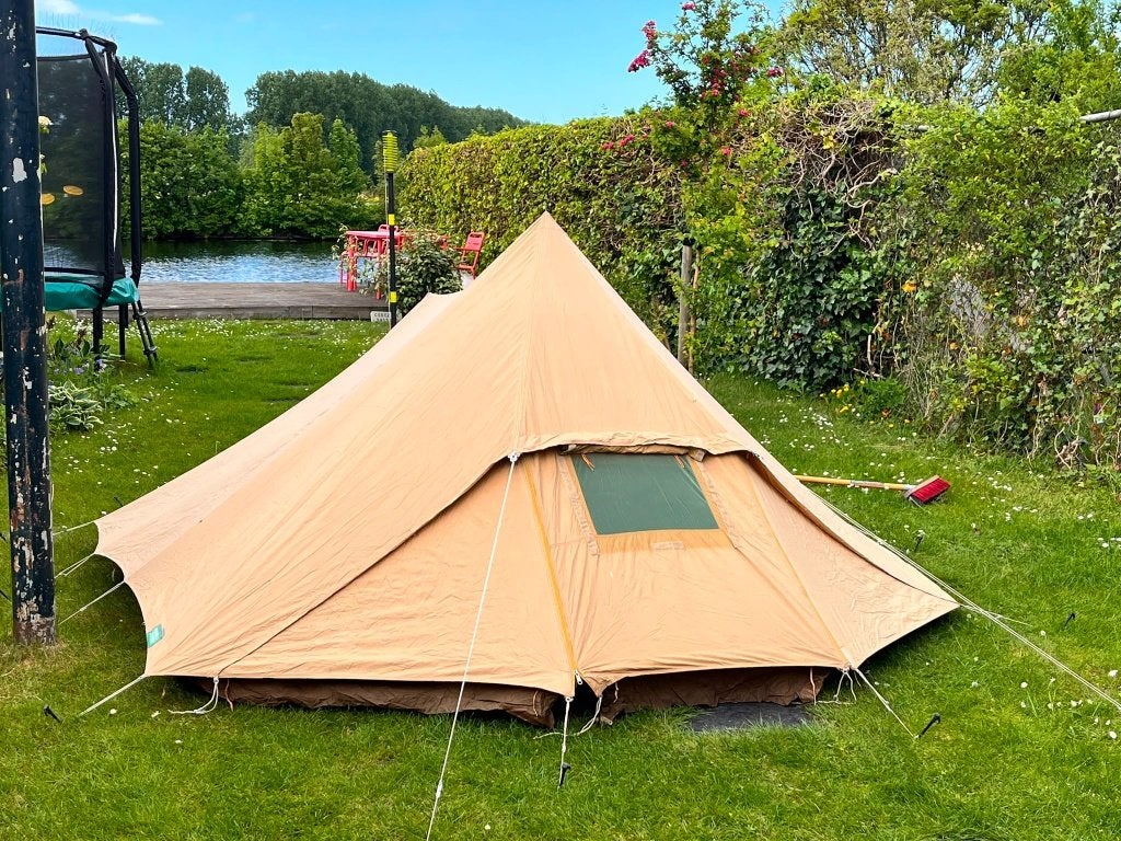 Erdman Schmidt Kever Thermo | Compleet | Katoenen Tent, Caravans en Kamperen, Tenten, tot en met 2, Gebruikt, Ophalen