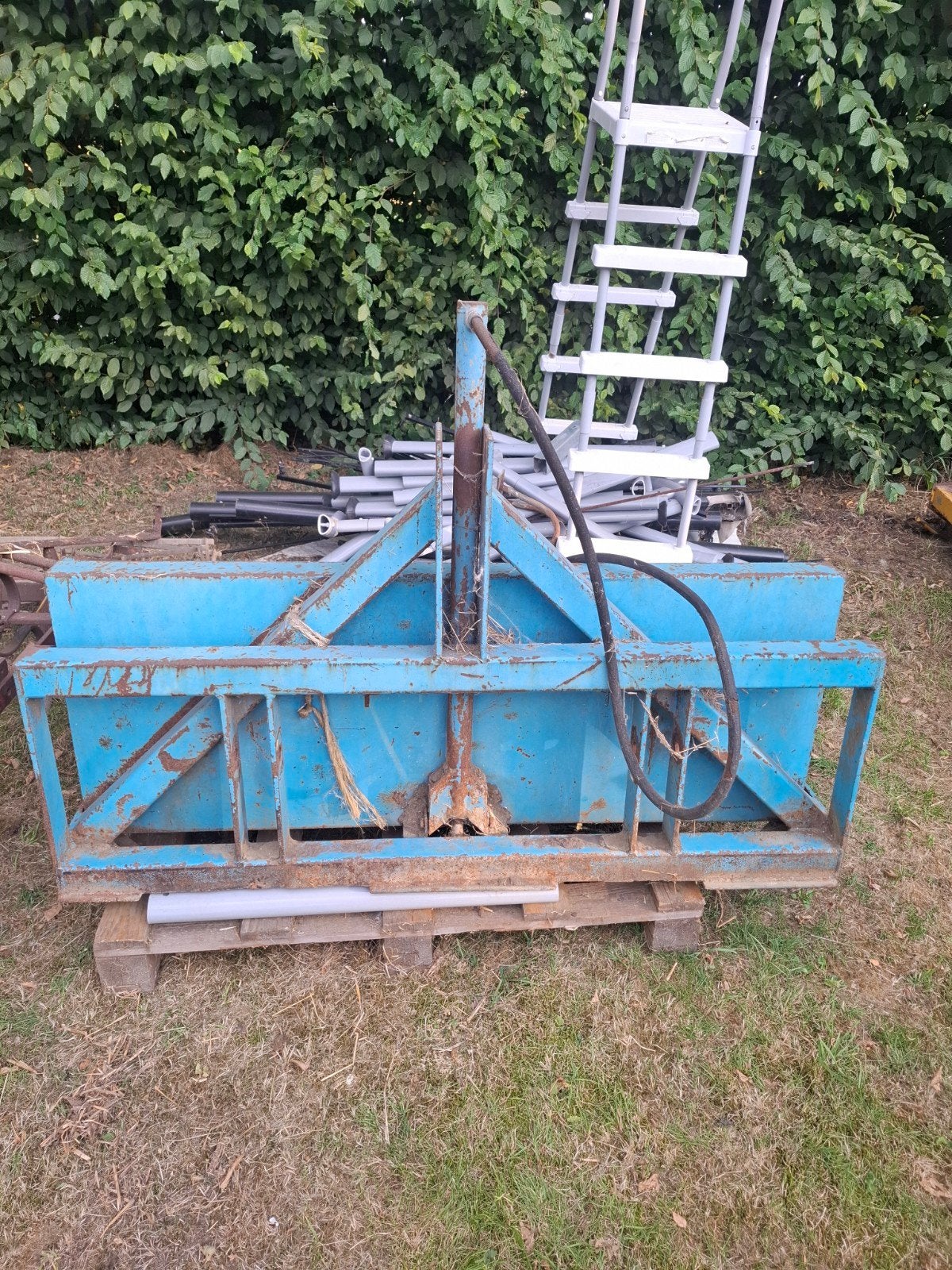 Kiepbak voor tractor, Ophalen, Veehouderij, Overige typen