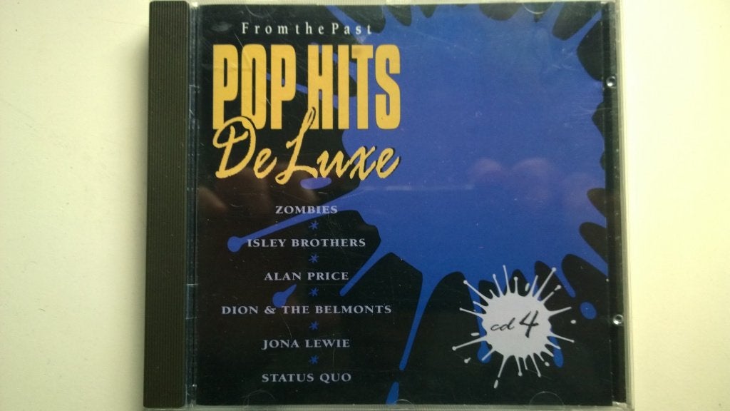 Pop Hits De Luxe Volume 4, Ophalen of Verzenden, Zo goed als nieuw, Pop, Album