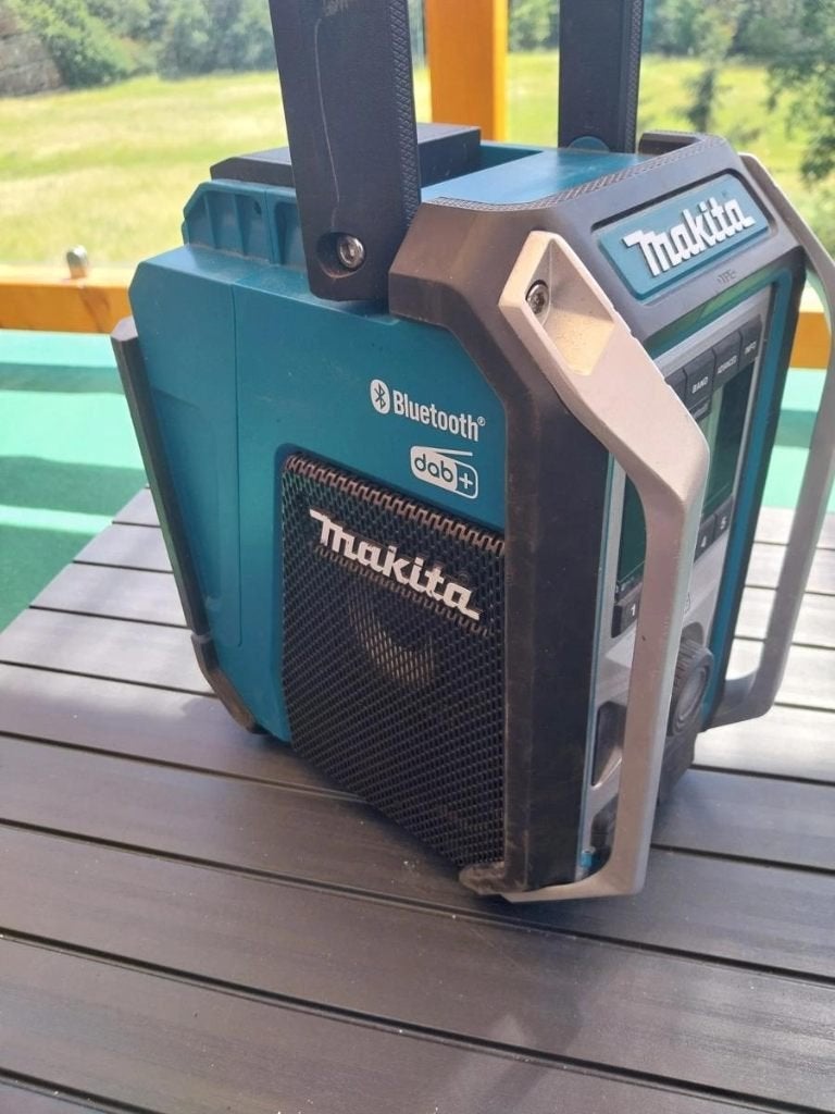 Makita radio DMR115, Audio, Tv en Foto, Ophalen, Nieuw, Radio