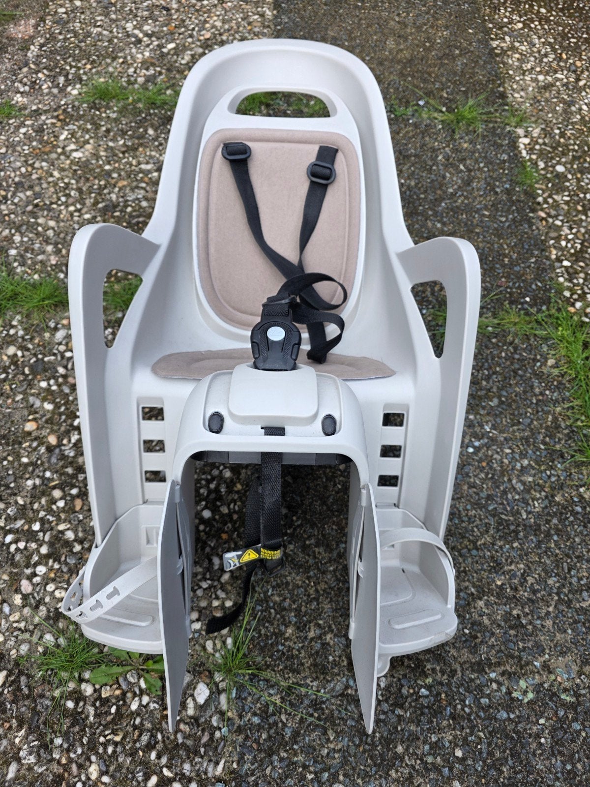 Fietsstoel achter 9-22kg, Ophalen, Achterzitje, Voetsteuntjes, 9 t/m 18 kg