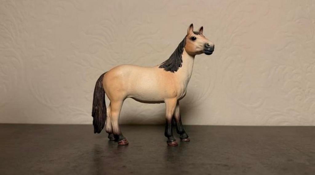 Schleich mustang merrie (13806), Verzamelen, Dierenverzamelingen, Ophalen of Verzenden, Zo goed als nieuw, Paard, Beeldje of Figuurtje