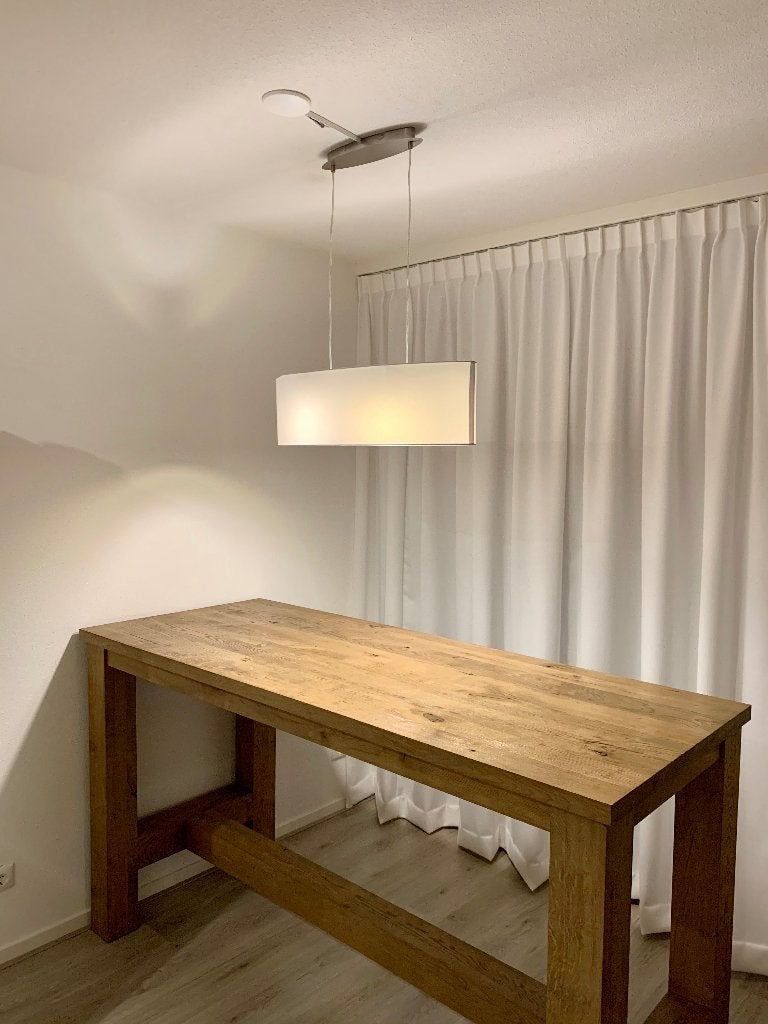 Bartafel/Statafel eikenhout, Ophalen, Gebruikt