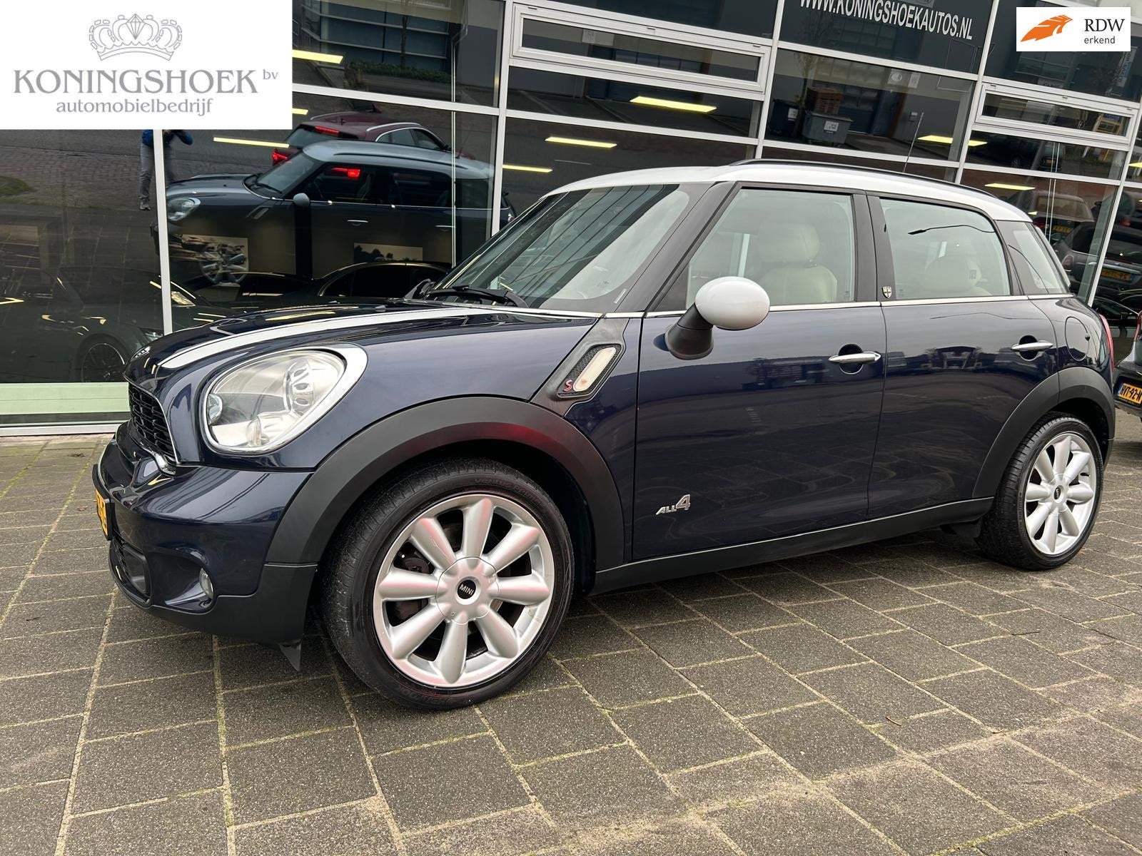 Mini Mini Countryman 1.6 Cooper S ALL4 Chili, Auto's, Mini, Euro 5, 1380 kg, Gebruikt, Beige