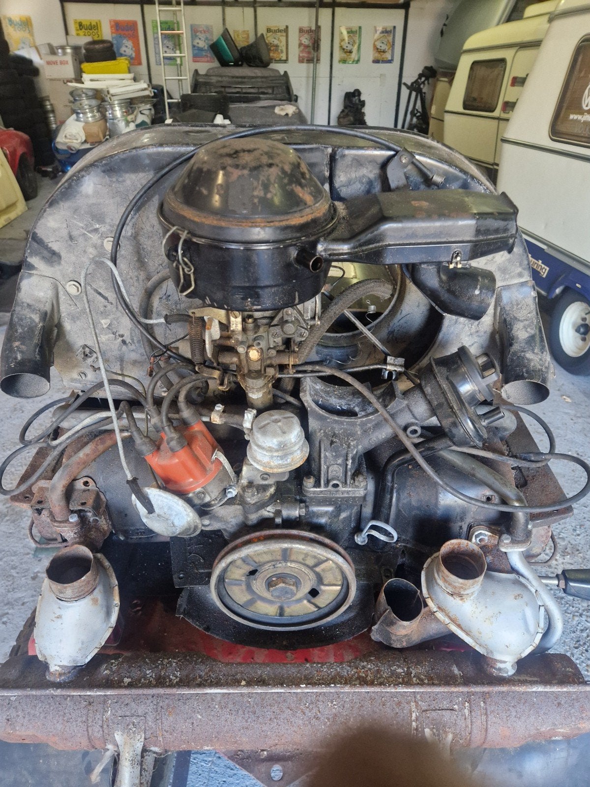 kevermotor, Auto-onderdelen, Ophalen of Verzenden, Gebruikt, Volkswagen