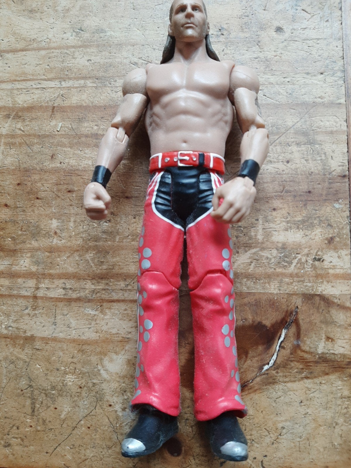 WWE Poppetje Shawn Michaels Actiefiguur, Ophalen of Verzenden, Gebruikt