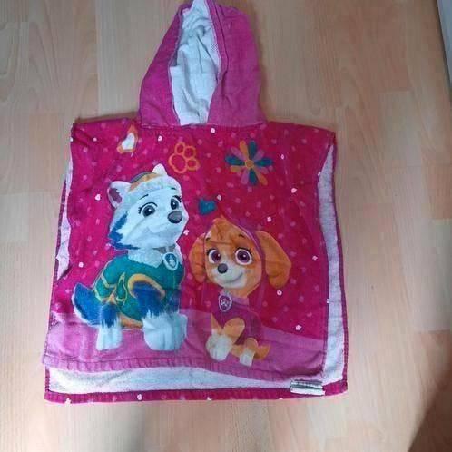 Paw patrol poncho, Verzenden, Jongen of Meisje, Overige maten, Zo goed als nieuw