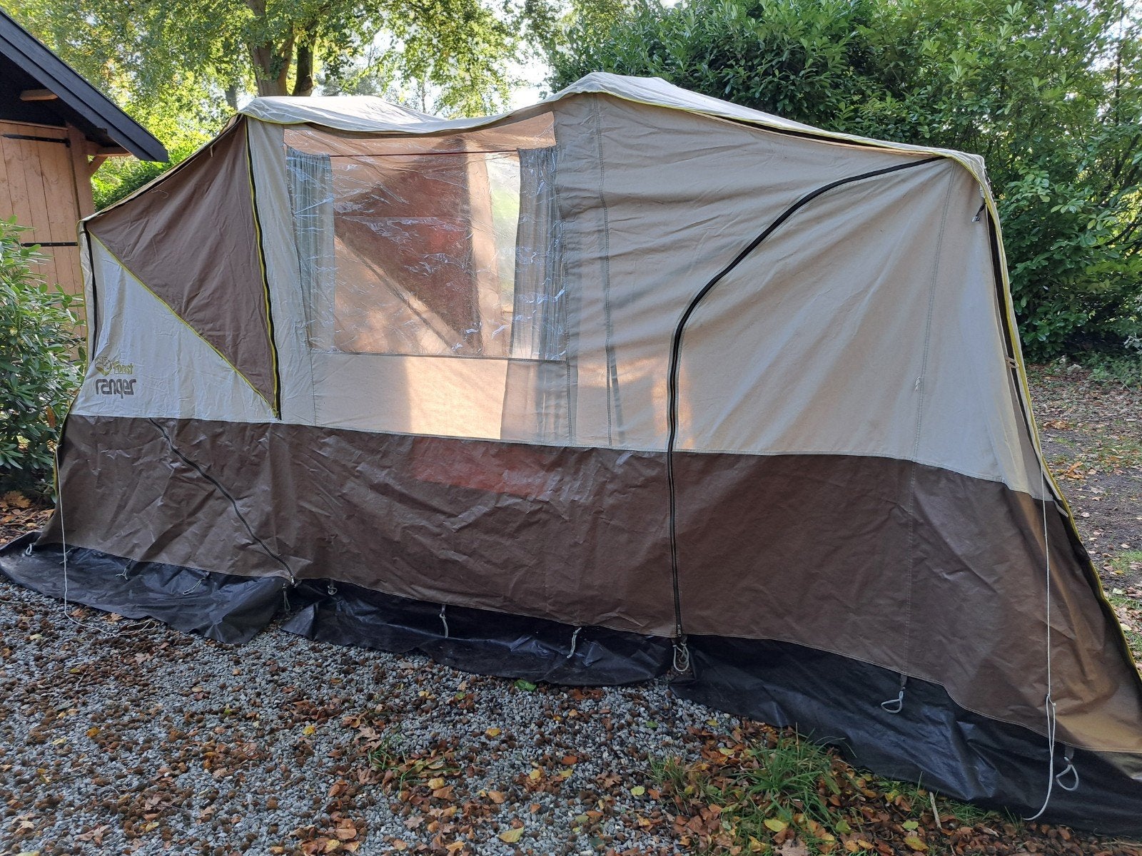 Tent voor daktent, tenttrailer, Ophalen