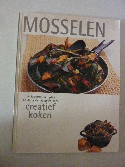 Creatief koken - Mosselen, Verzenden, Zo goed als nieuw