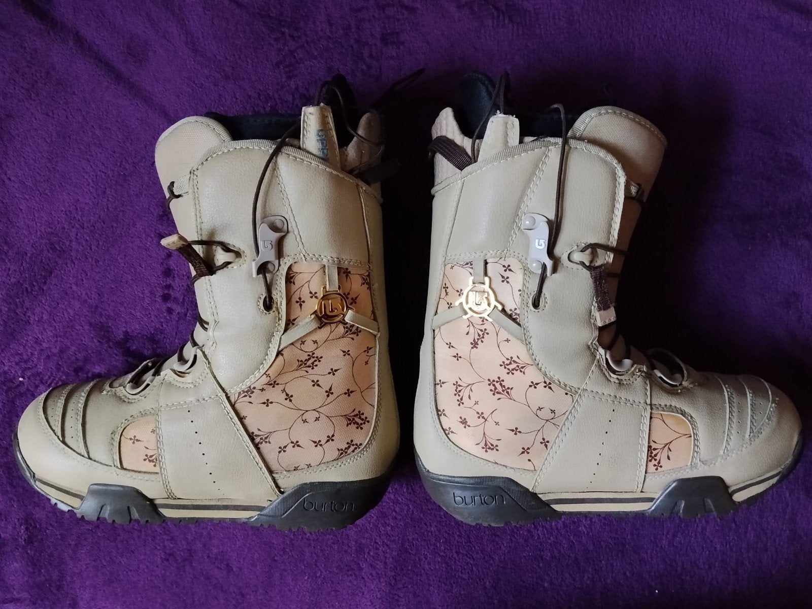 maat 37 Burton Snowboardschoenen Dames snowboard schoenen
ma, Sport en Fitness, Snowboarden, Ophalen of Verzenden, Gebruikt, Schoenen