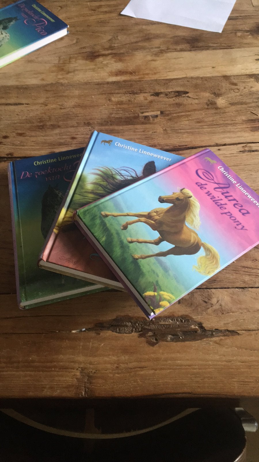 Christine Linnewever 3 stuks, Ophalen of Verzenden, Nieuw, Paarden of Pony's, Christine Linnewever
