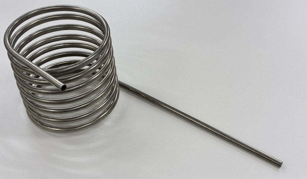 heatpipe dompelaar wortkoeler koeling spiraal element RVS, Ophalen of Verzenden, Nieuw, Ventilator en Afzuiger