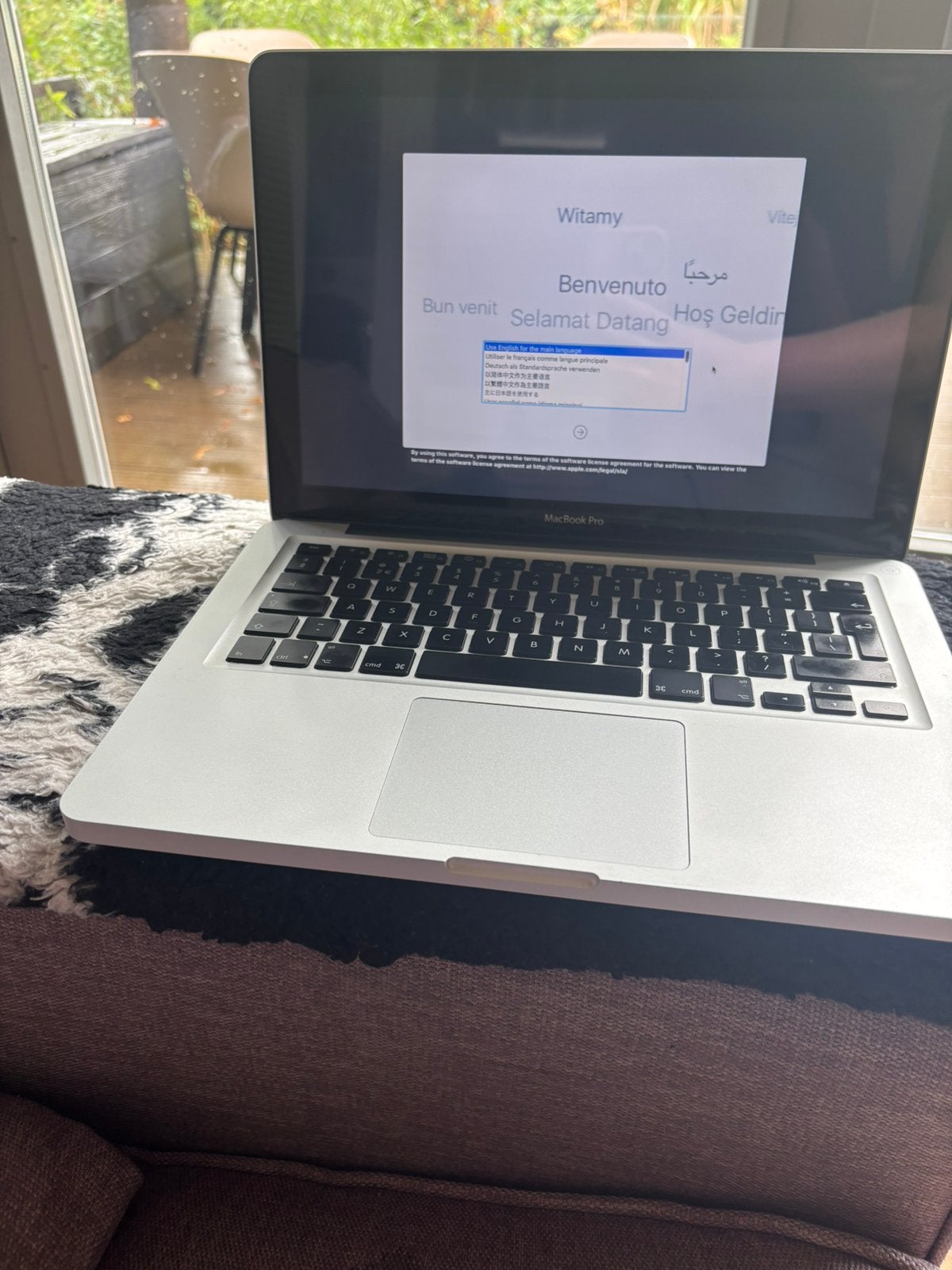 MacBook Pro 13”, medio 2009, voor hobbyist/onderdelen, Computers en Software, Apple Macbooks, MacBook Pro, Gebruikt, Qwerty, 13 inch