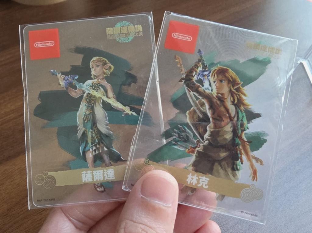 The Legend of Zelda Tears of the Kingdom Promo kaarten, Avontuur en Actie, Verzenden, 1 speler, Nieuw