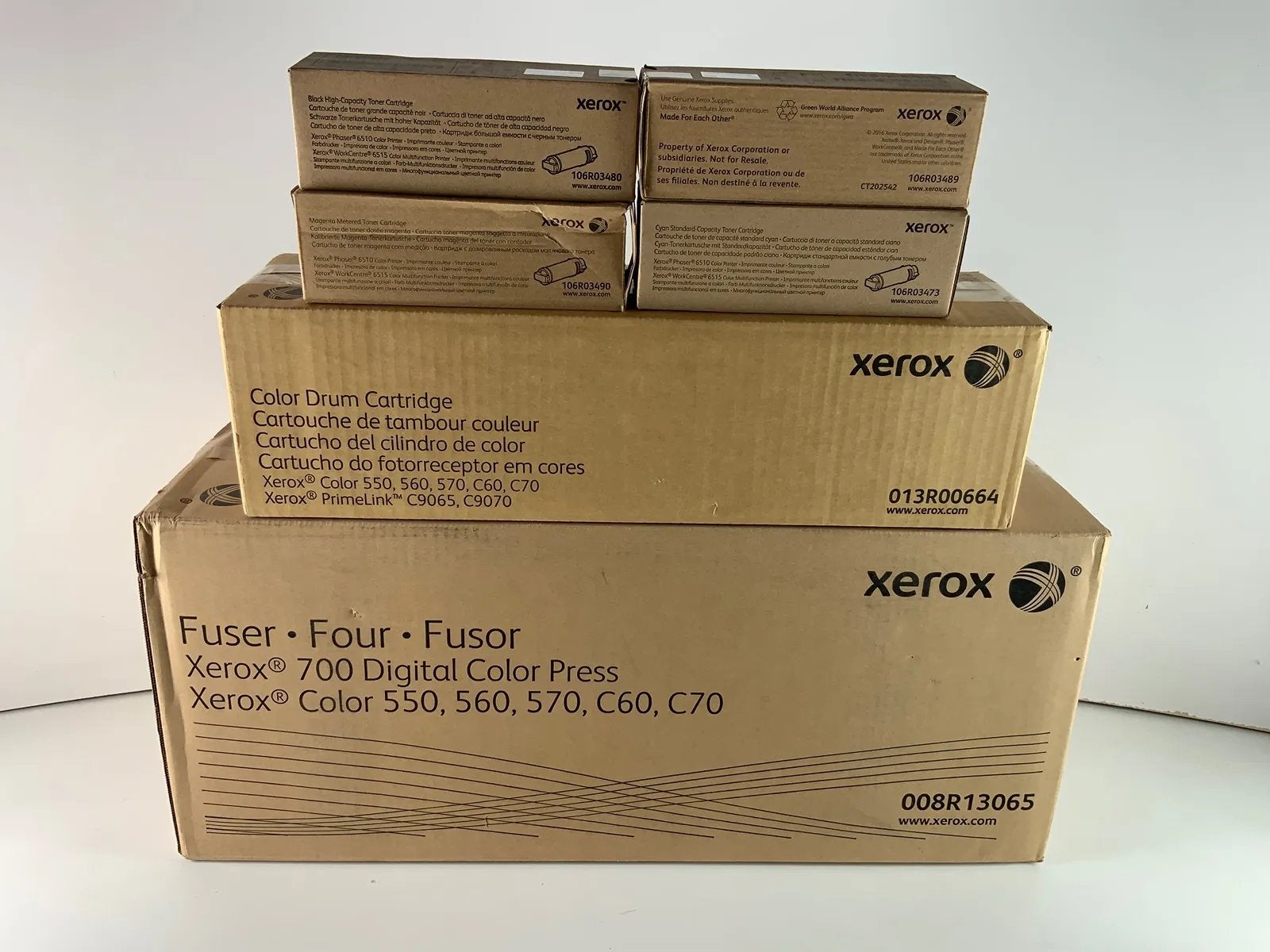 Xerox Printer onderdelen: Fuser, Drum Cartridge, en Toners, Computers en Software, Ophalen of Verzenden, Nieuw, Toner