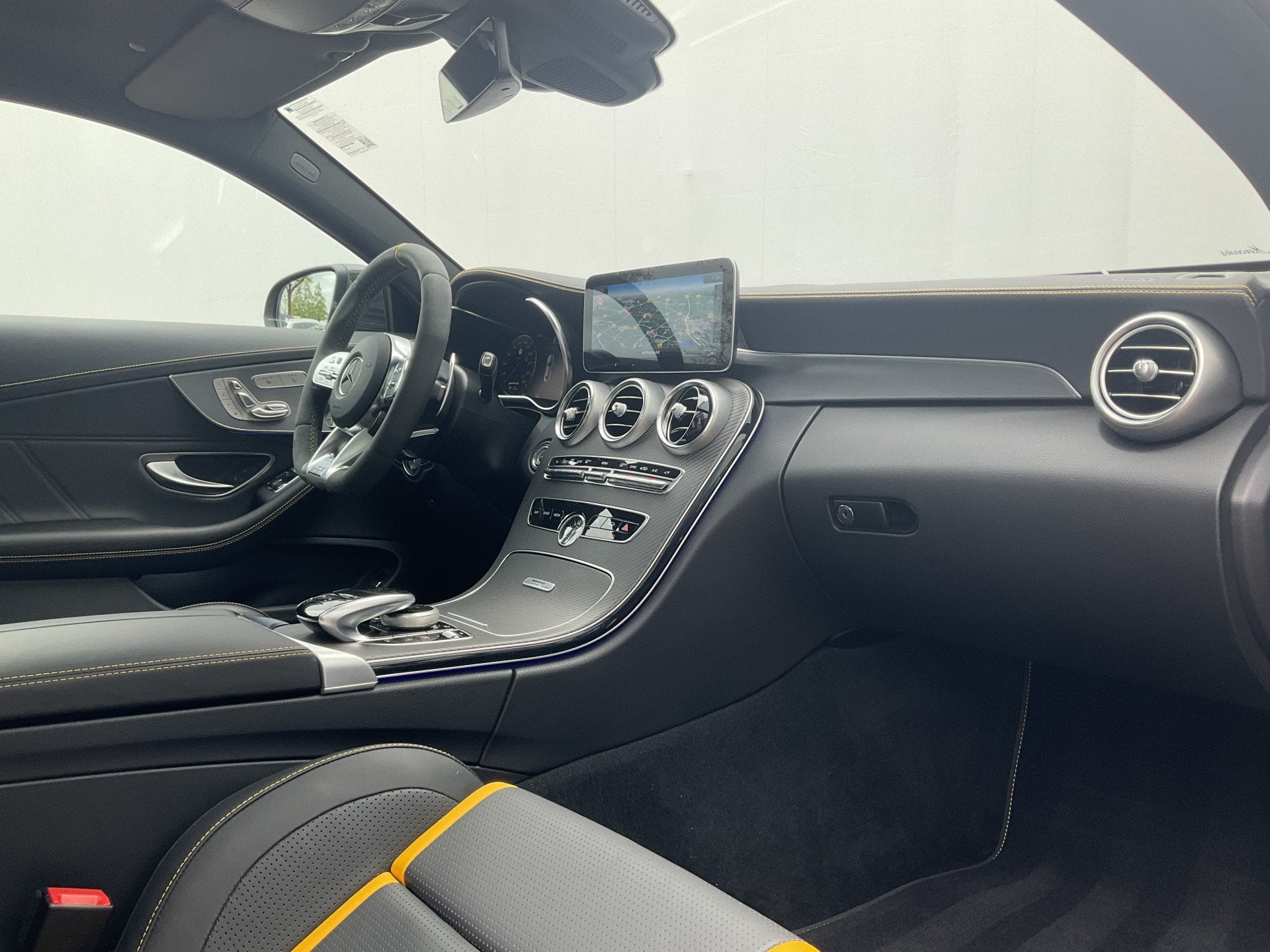 Foto 42 van Mercedes-Benz AMG C Coupé 63 S Final Edition NL-Geleverd *1