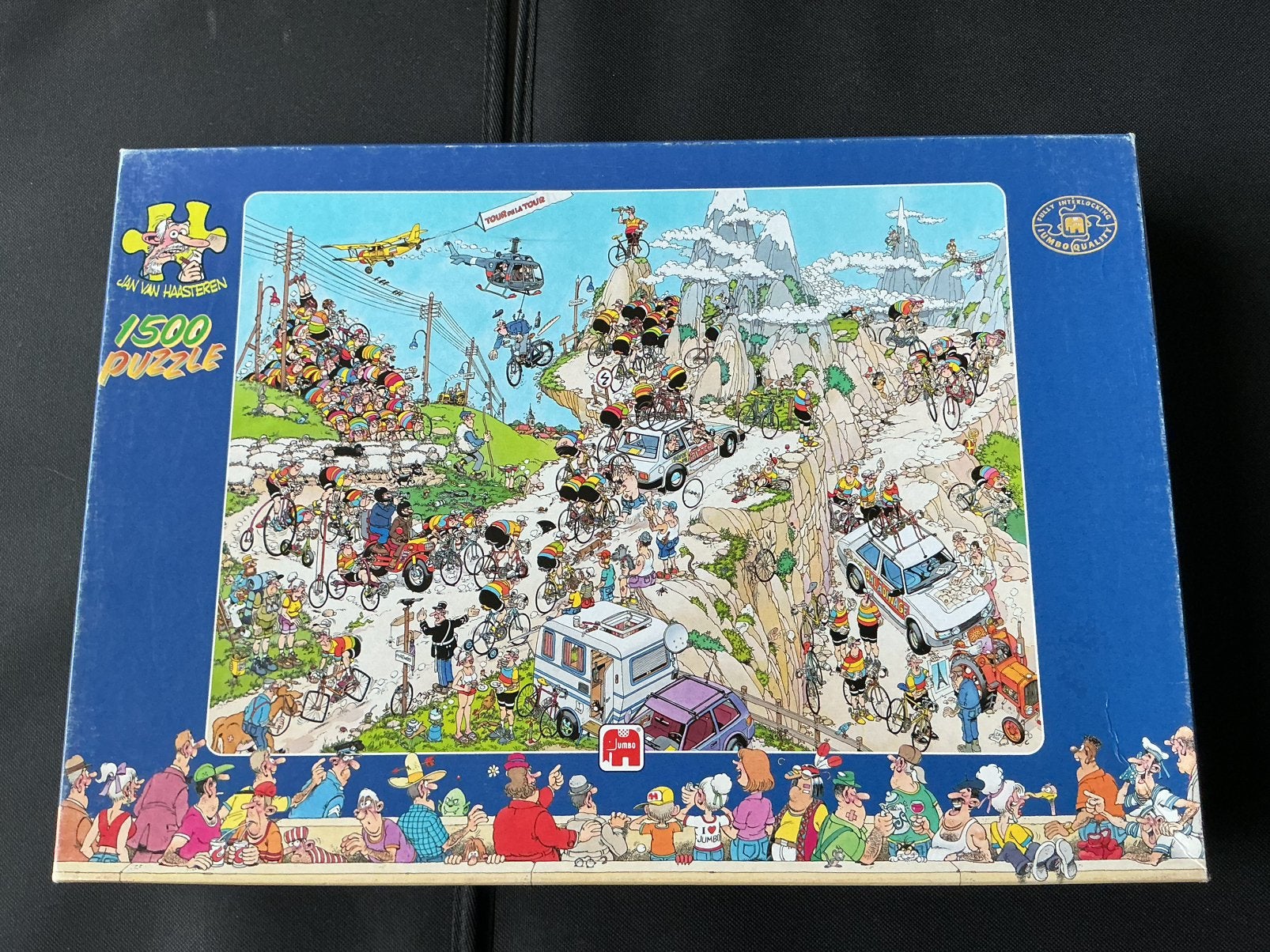 Tour de France, Hobby en Vrije tijd, Ophalen, 500 t/m 1500 stukjes, Gebruikt, Legpuzzel