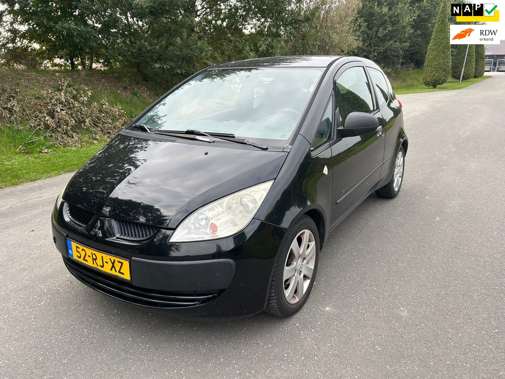 Mitsubishi Colt 1.1 CZ3, Auto's, Voorwielaandrijving, Gebruikt, Elektrische ramen, Origineel Nederlands