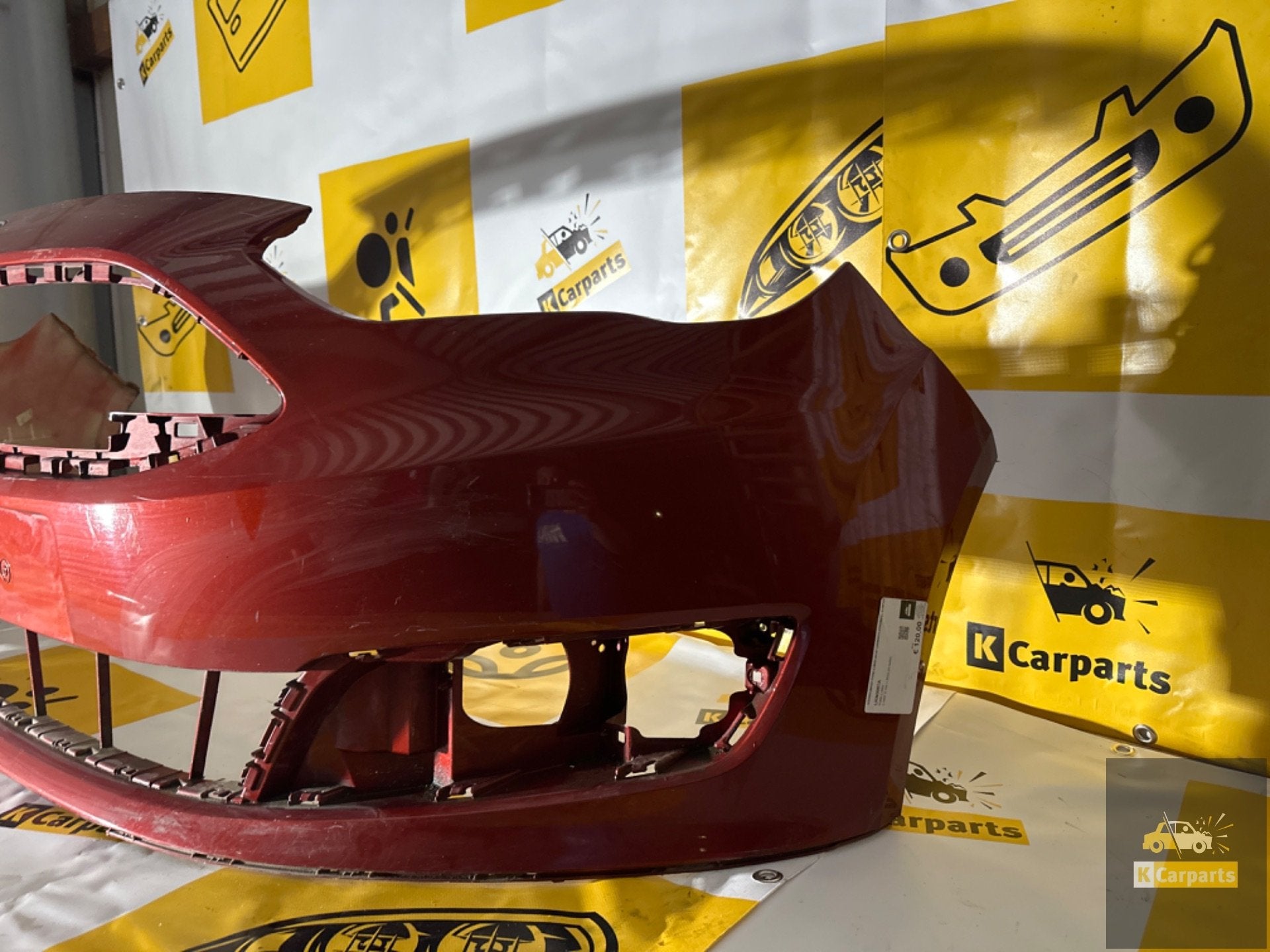VOORBUMPER FORD C-MAX 2016+ LKN0097A origineel bumper, Info@fabrikant.eu, Ophalen of Verzenden, Ford, Bumper