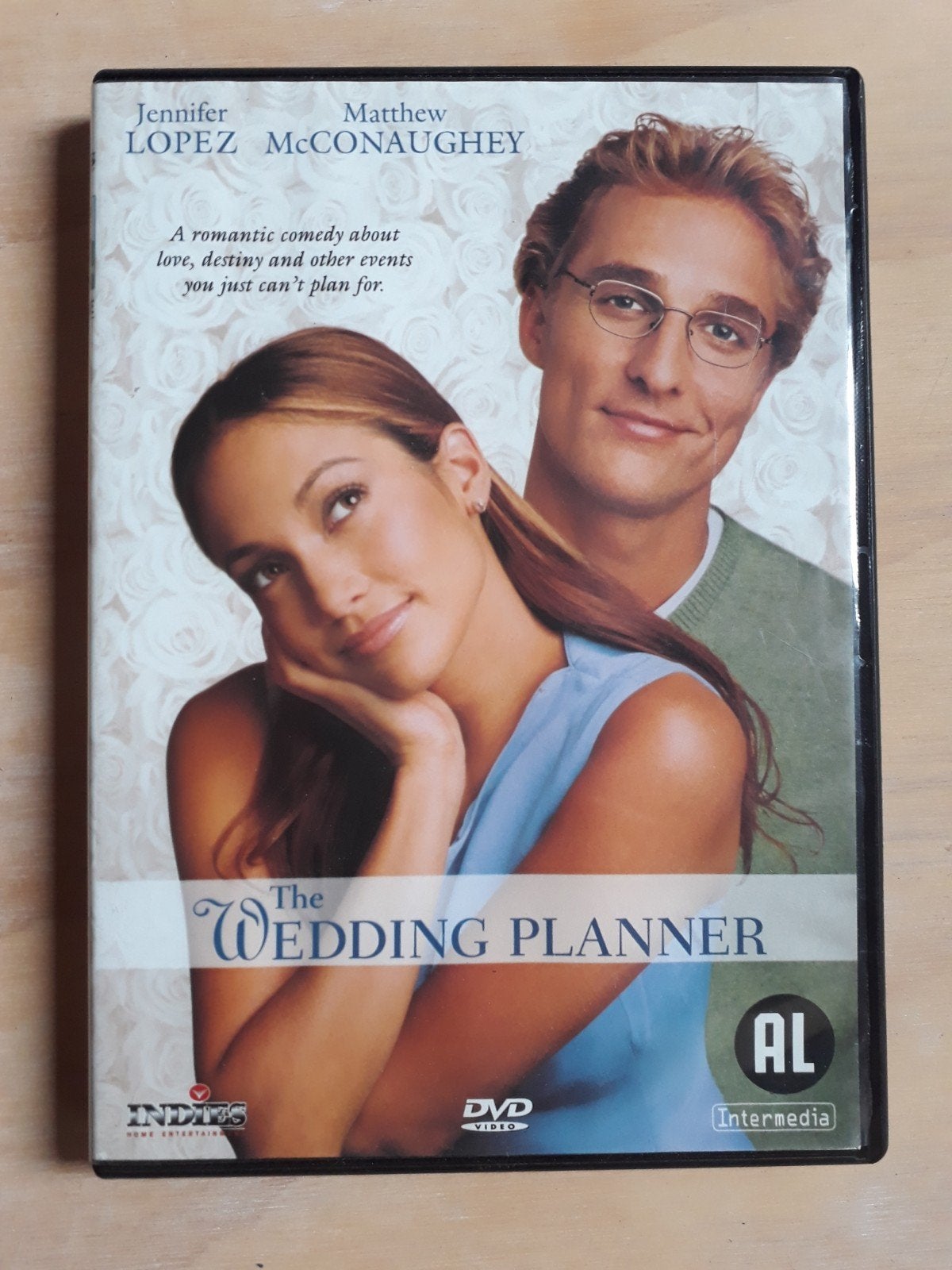 Dvd 'The wedding planner'!, Alle leeftijden, Ophalen of Verzenden, Gebruikt, Romantische komedie