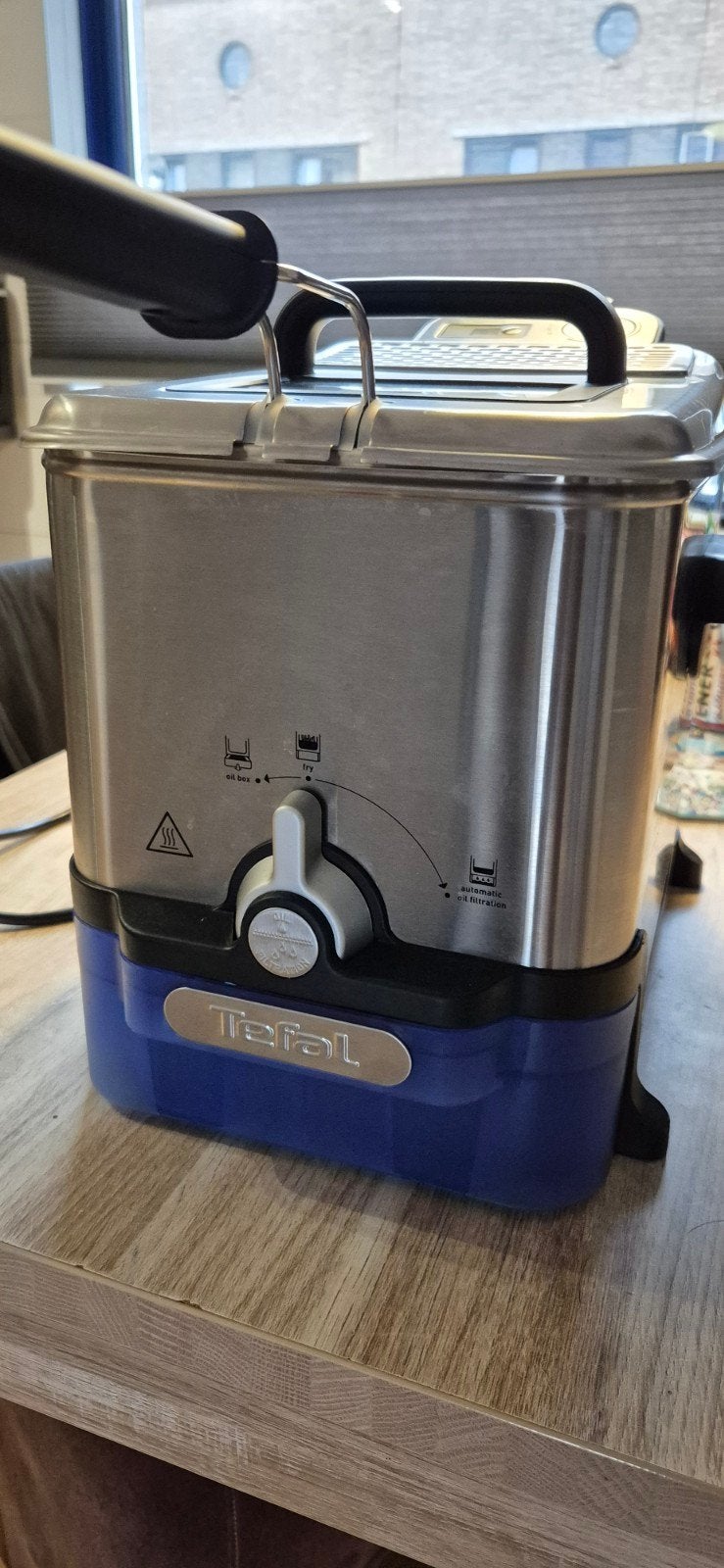 Tefal Oleoclean friteuse Beste uit de test juni 2026, Witgoed en Apparatuur, Frituurpannen, 3 tot 4 liter, Ophalen of Verzenden
