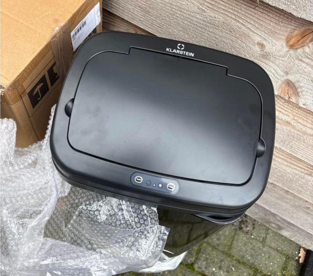 Klarstein prullenbak, Ophalen, Zo goed als nieuw, Minder dan 50 cm