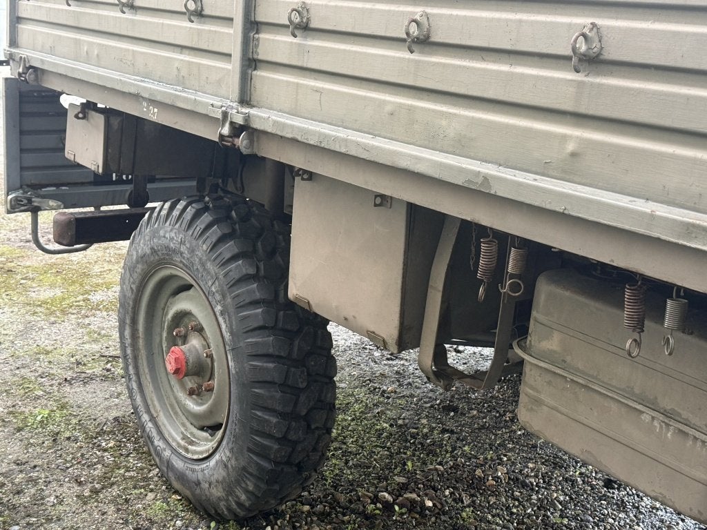 Mercedes-Benz Unimog 2.2 6 cylinder pas 30.000 km ! BJ 1962, foto 10