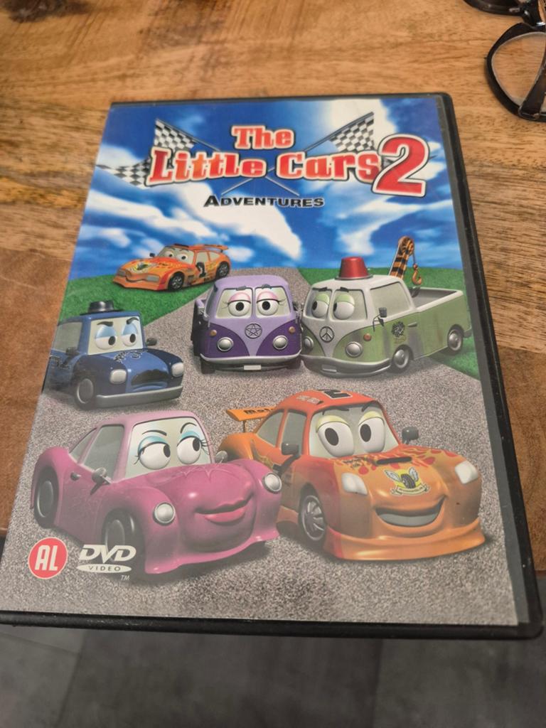 The Little Cars 2 Adventures DVD, Avontuur, Gebruikt, Alle leeftijden, Ophalen of Verzenden
