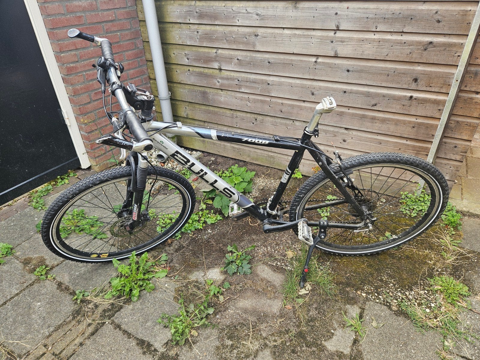 Bulls Mountainbike 26 inch - Opknapper, Fietsen en Brommers, Fietsen | Mountainbikes en ATB, Ophalen, Gebruikt, Overige merken