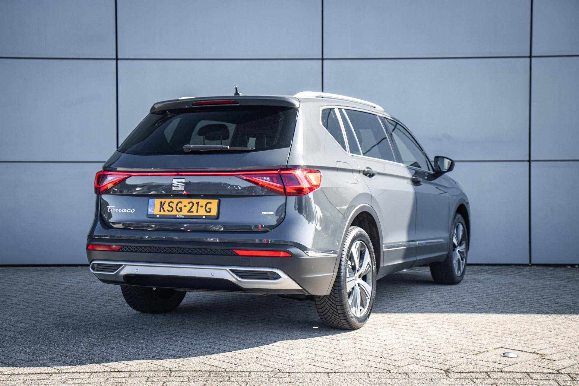 SEAT Tarraco 1.4 TSI e-Hybrid 245pk PHEV FR | SoH 95% | Trek, 12 maanden, Stof, 4 cilinders, 13 kWh