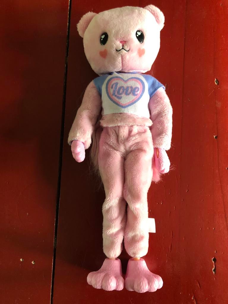 Barbie cutie reveal  bear/ doll mattel pop 2021, Verzamelen, Poppen, Ophalen, Zo goed als nieuw, Fashion Doll