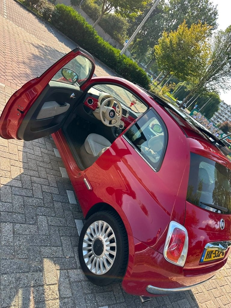 Fiat 500, Auto's, Voorwielaandrijving, Euro 5, 4 cilinders, 4 stoelen