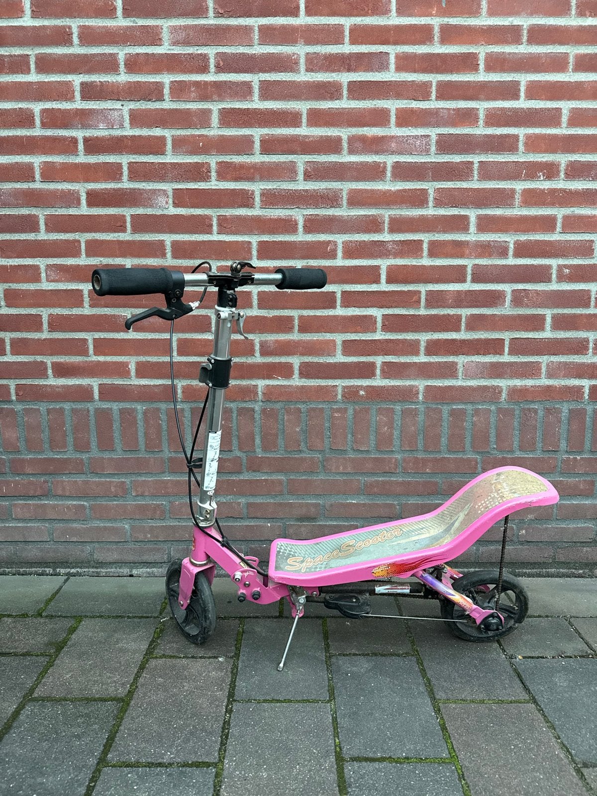 Roze Space Scooter - Gebruikt, Fietsen en Brommers, Ophalen of Verzenden, Gebruikt, Overige typen