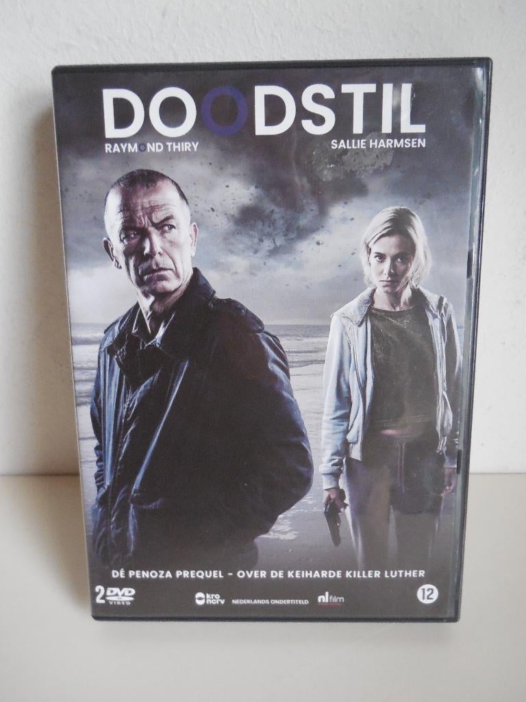 Doodstil dvd miniserie Penoza prequel, Cd's en Dvd's, Dvd's | Tv en Series, Zo goed als nieuw, Actie en Avontuur, Vanaf 12 jaar