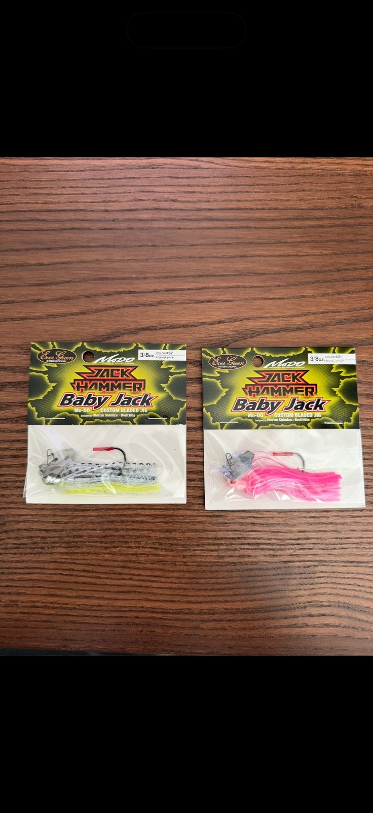 Evergreen / Z-Man Baby Jack Chatterbait 10 Gram (Jackhammer), Ophalen of Verzenden, Overige typen