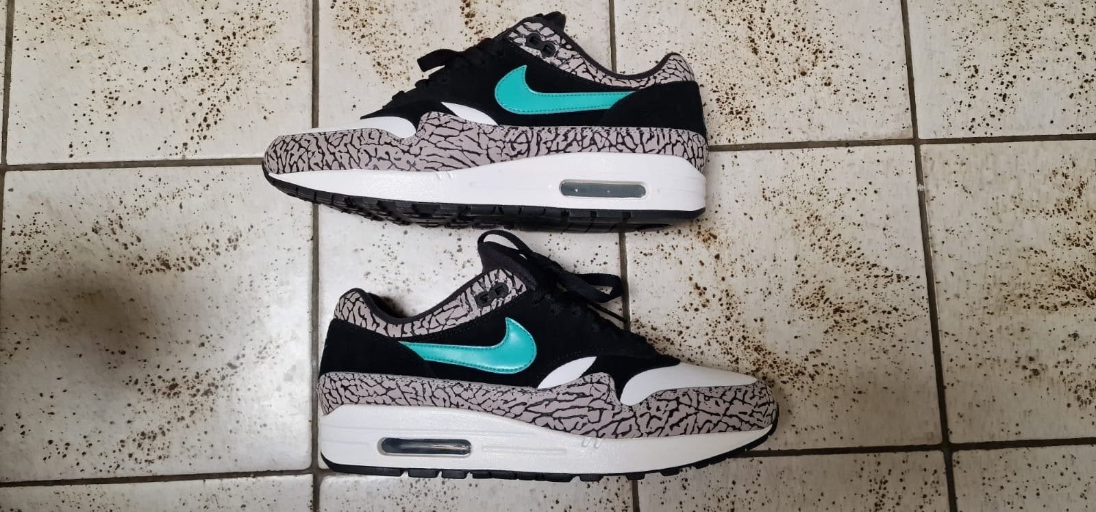 Nike air max1 Atmos Elephant 2017, Verzenden
