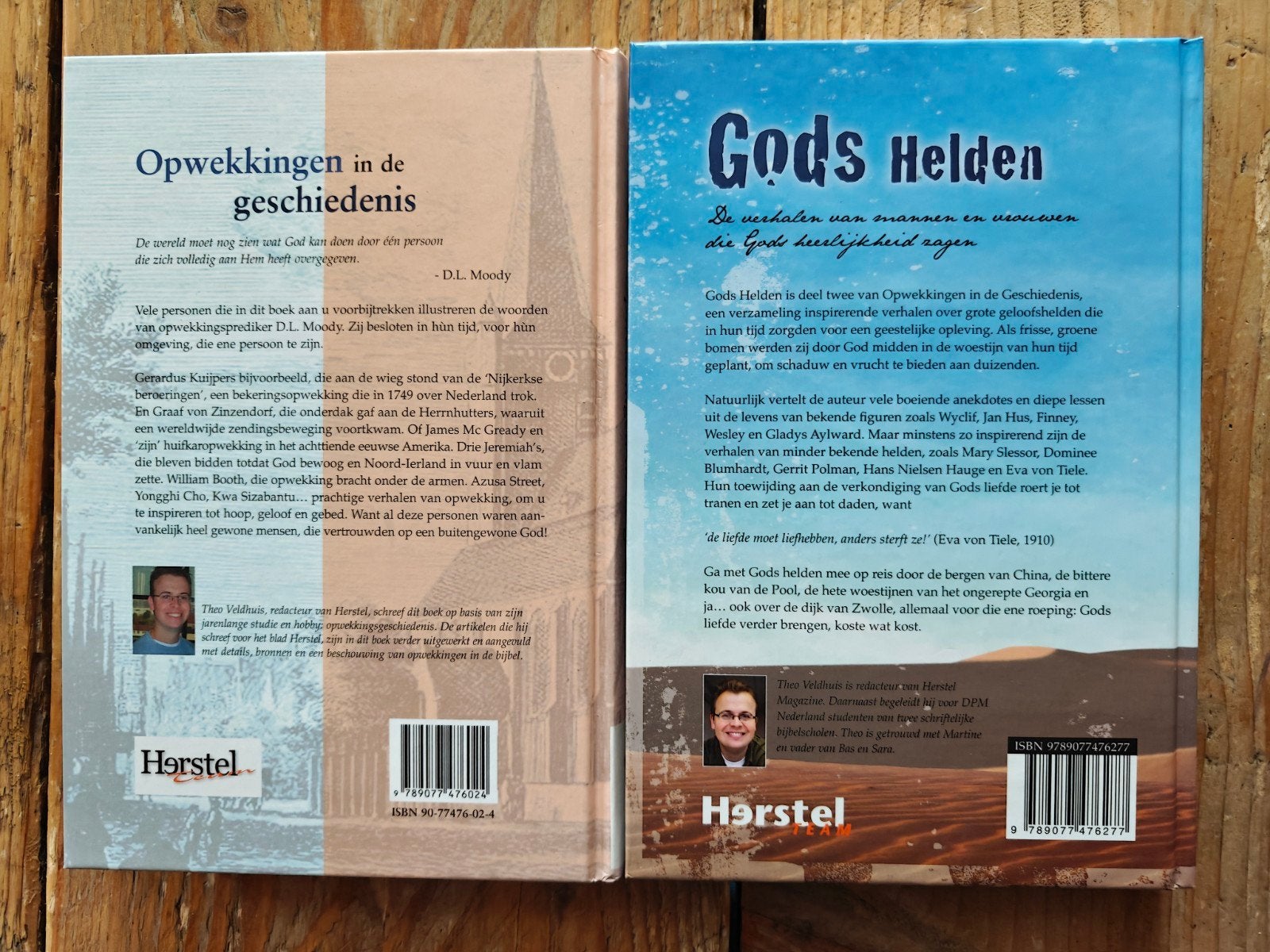 2 Boeken van Theo Veldhuis., Ophalen of Verzenden, Zo goed als nieuw