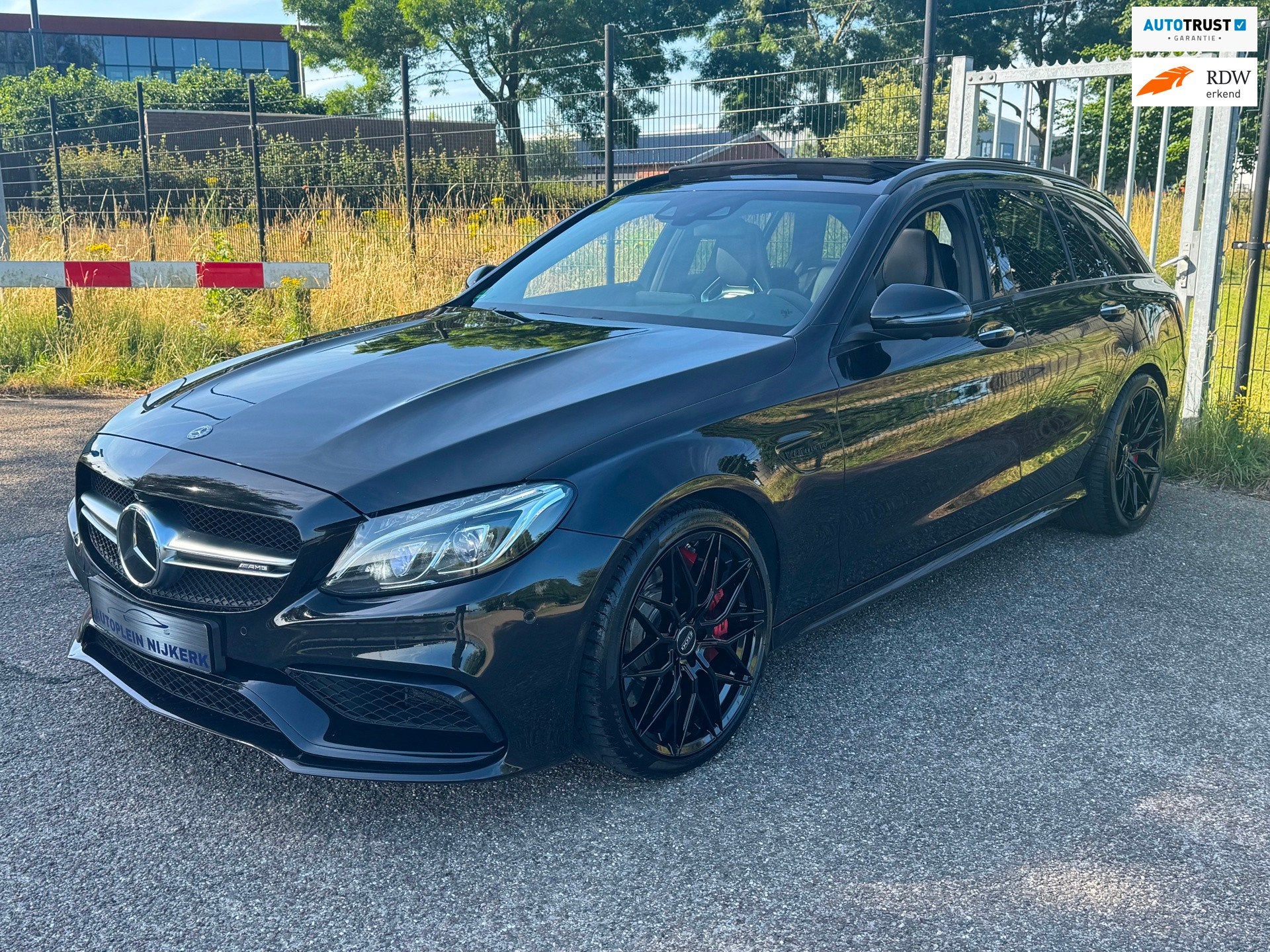 Mercedes-Benz C-klasse Estate AMG C63 S Edition 1 C63s Schaa, Automaat, Achterwielaandrijving, Gebruikt, Leder