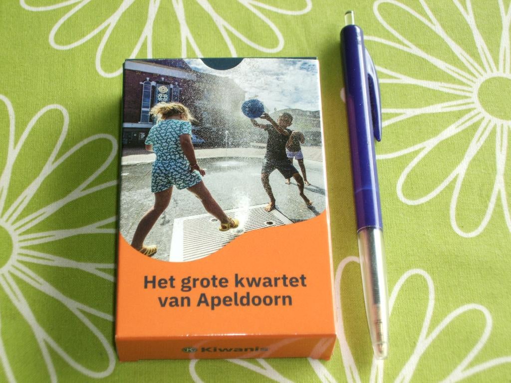 Het grote kwartet van Apeldoorn, Ophalen of Verzenden, Nieuw, Kwartet(ten)