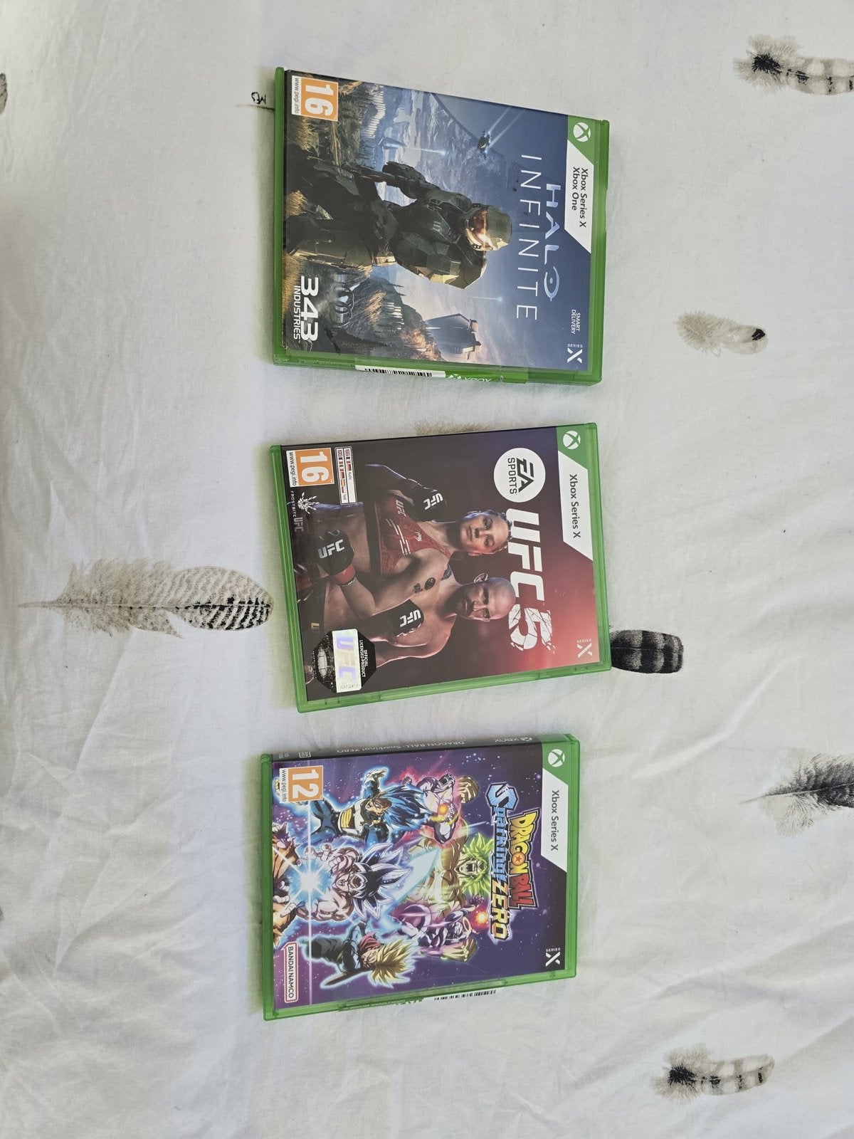 Xbox Series X games: Halo Infinite, UFC 5, Dragon Ball, Ophalen, Zo goed als nieuw