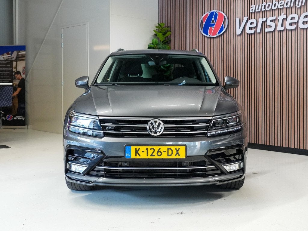 Volkswagen Tiguan 2.0 TSI 4Motion Highline, Auto's, 12 maanden, Stof, Gebruikt, 4 cilinders
