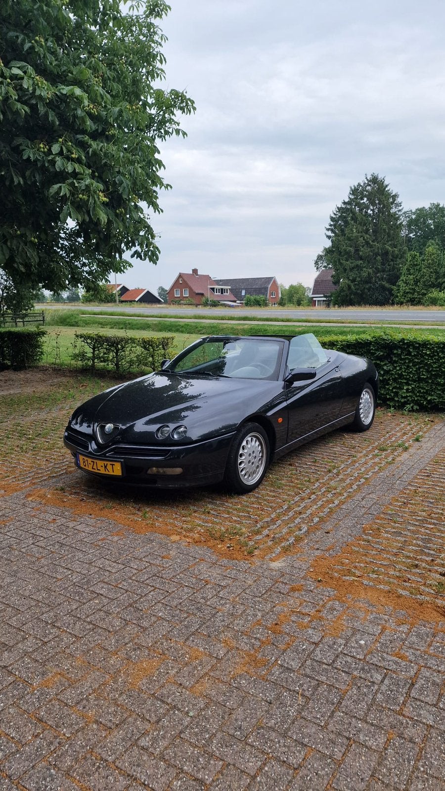 Alfa Romeo Spider 1997, Auto's, Alfa Romeo, Particulier, Spider, Airconditioning, Centrale vergrendeling, Elektrische ramen, Lederen bekleding
