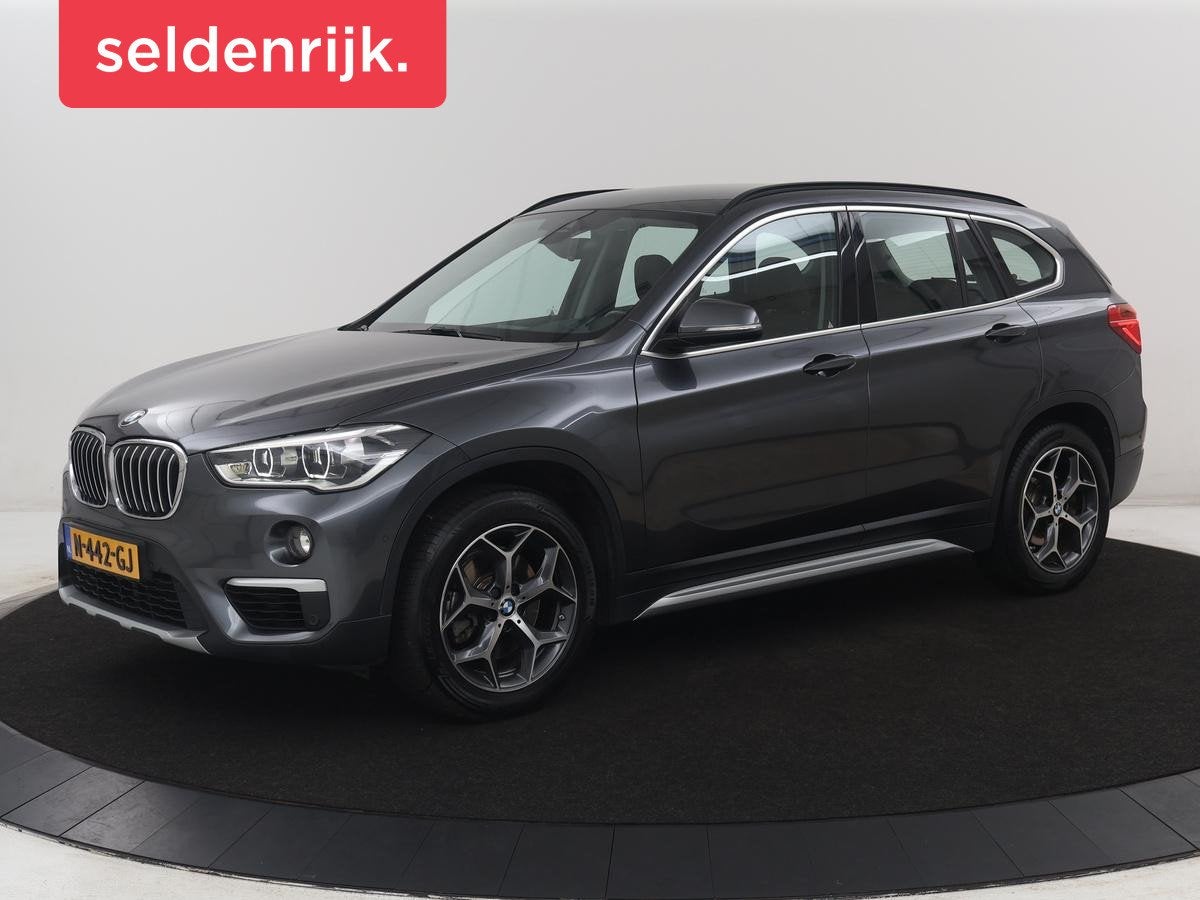 BMW X1 xDrive20i High Executive | Trekhaak | LED | Stoelverw, 1998 cc, Gebruikt, Euro 6, 2000 kg