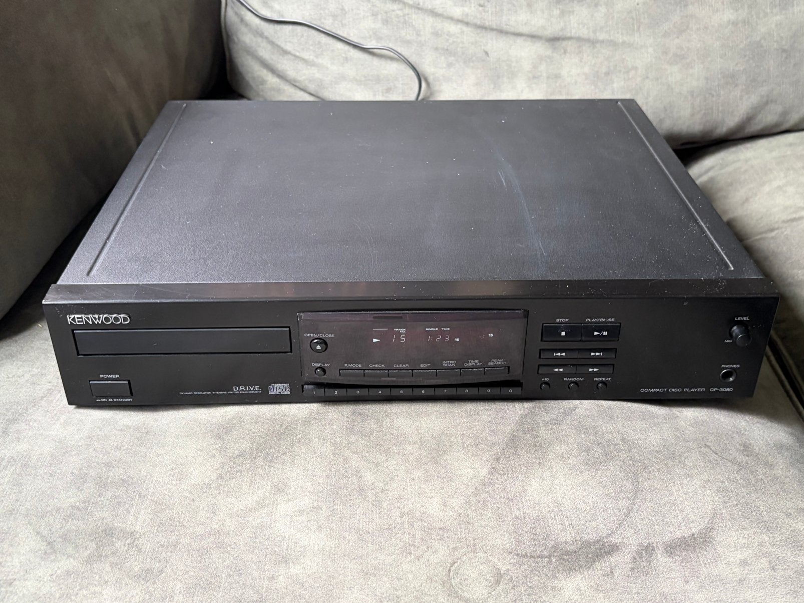 Kenwood DP-3080 cd speler, werkt super, Ophalen of Verzenden, Zo goed als nieuw, Overige merken, Wisselaar
