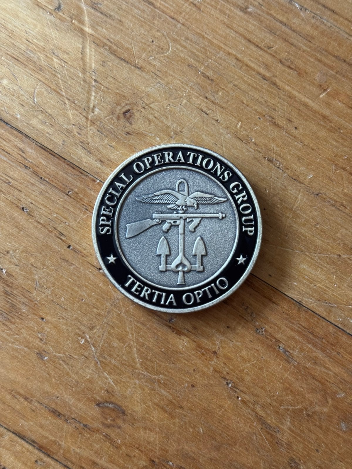 CIA Special activities coin, Verzamelen, Winkelwagenmuntjes, Verzenden