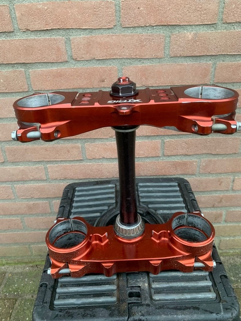 Set X-TRIG Kroonplaten Yamaha YZF 250, Ophalen of Verzenden, Gebruikt