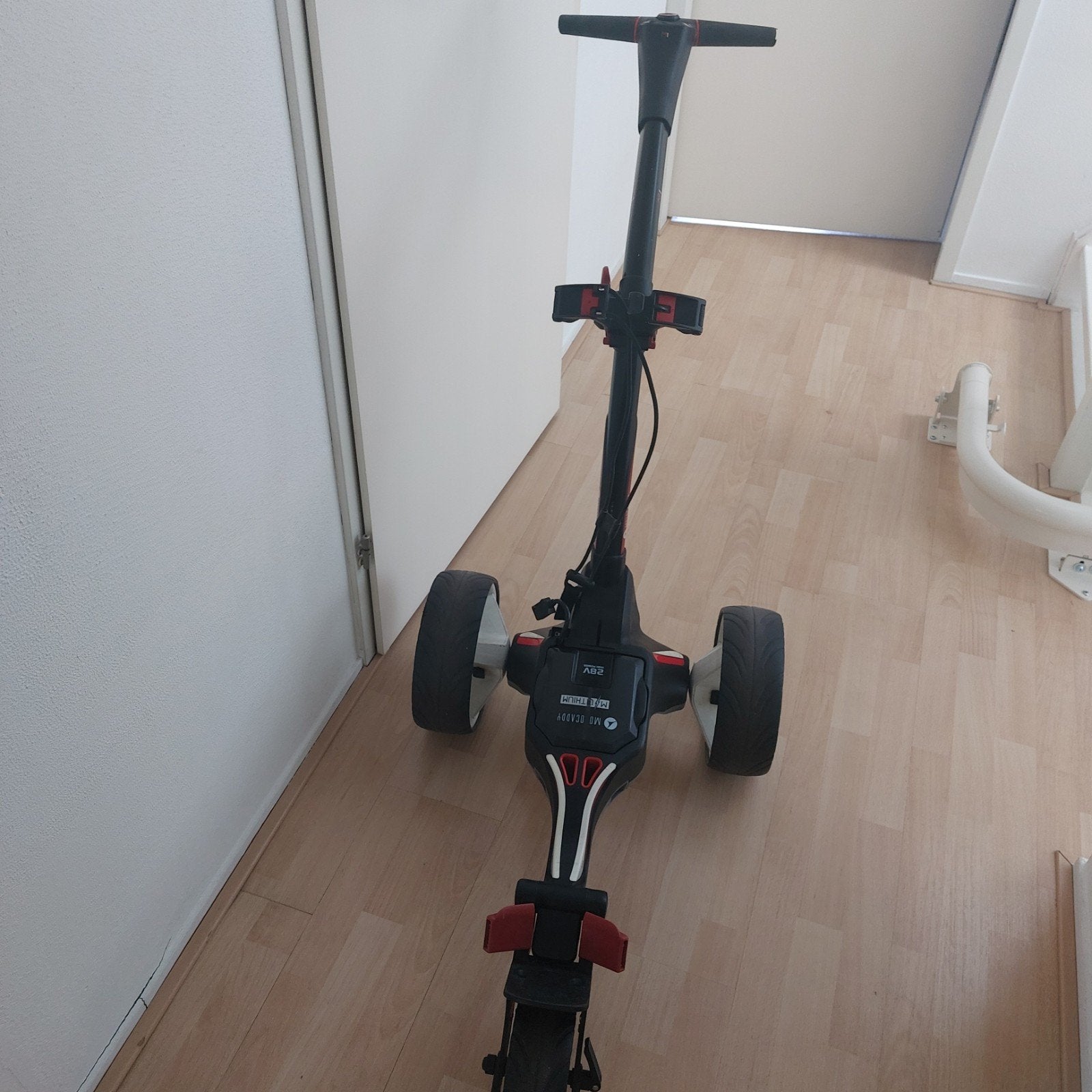 Motocaddy M1, Sport en Fitness, Golf, Ophalen of Verzenden, Gebruikt, Golfkar
