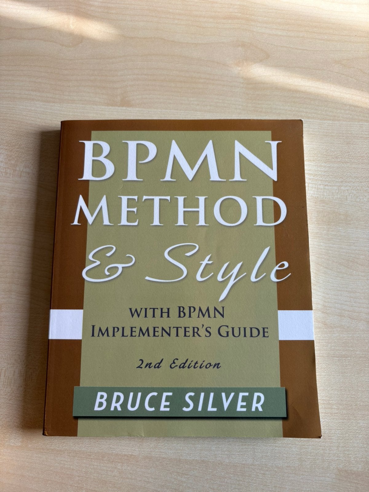 Het boek ‘BPMN Method & Style’, Ophalen of Verzenden, Beta, Zo goed als nieuw, HBO