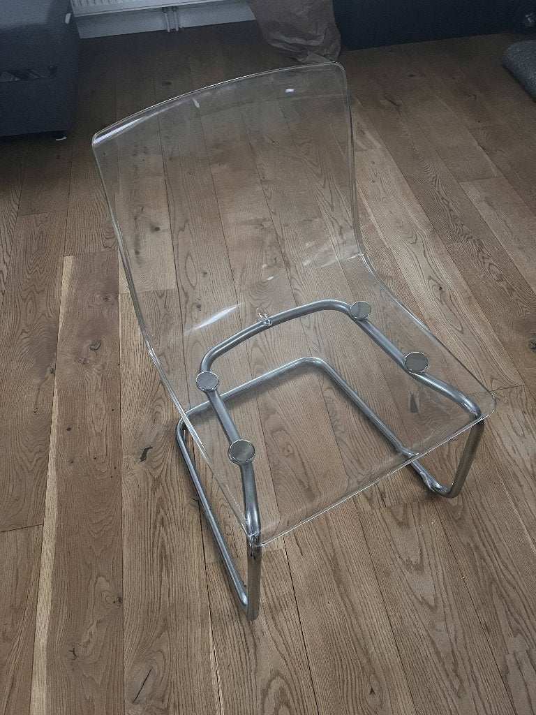 IKEA TOBIAS, Ophalen, Overige kleuren, Drie, Transparent